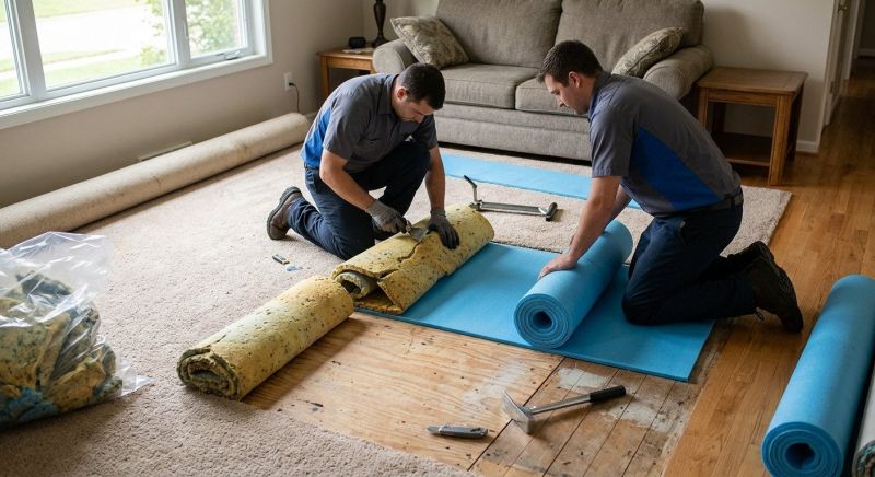 Carpet Foam Replacement in Overland Park, KS