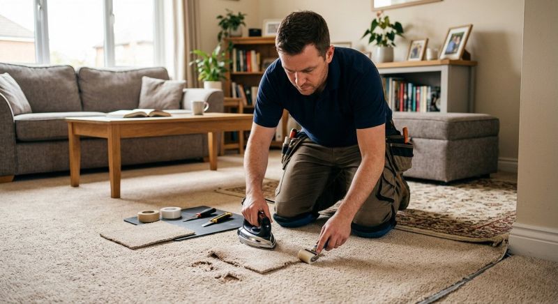 Commercial Carpet Repair in Olathe, KS