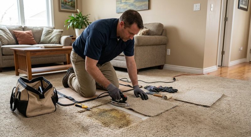 Carpet Foam Replacement in Denver County, CO
