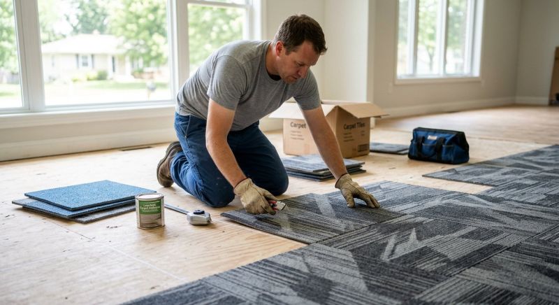 Carpet Installation in Monmouth County, NJ