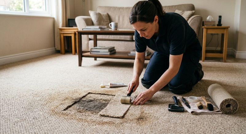 Carpet Repair Service in Kansas City, KS