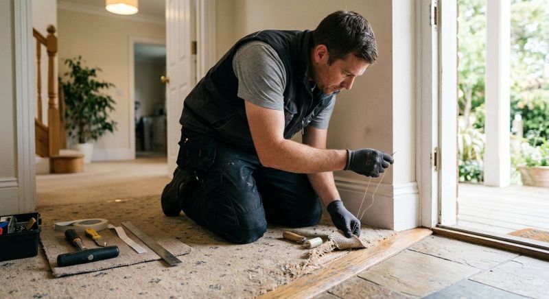 Carpet Seam Repair in Overland Park, KS