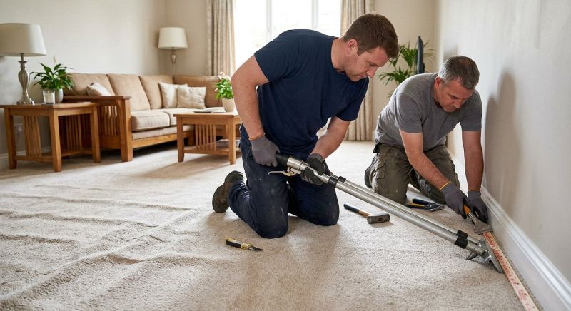 Carpet Tucking in Olathe, KS