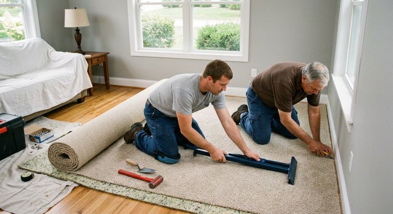 Kitchen Carpet Installation in Freehold, NJ