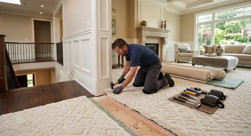 Kitchen Carpet Installation in Ocean County, NJ