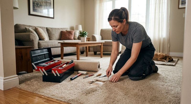 Pet Stain Carpet Repair in Littleton, CO