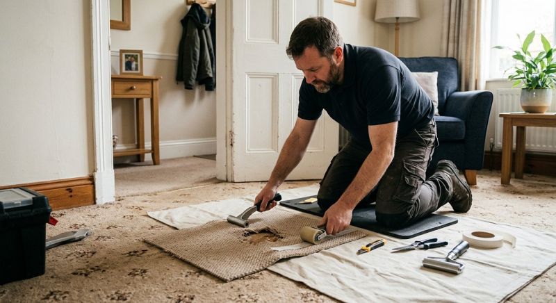 Residential Carpet Repair in Olathe, KS
